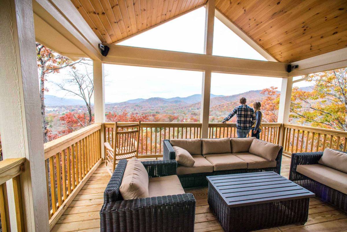 Plan The Perfect Honeymoon In An Asheville Cabin Rental | Greybeard Rentals