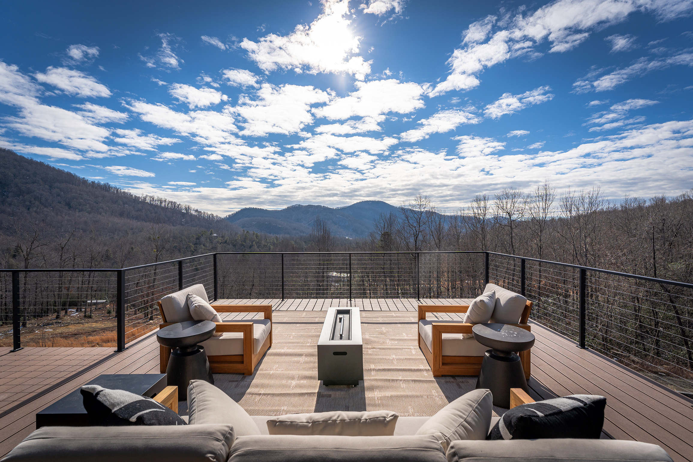 asheville cabins with views