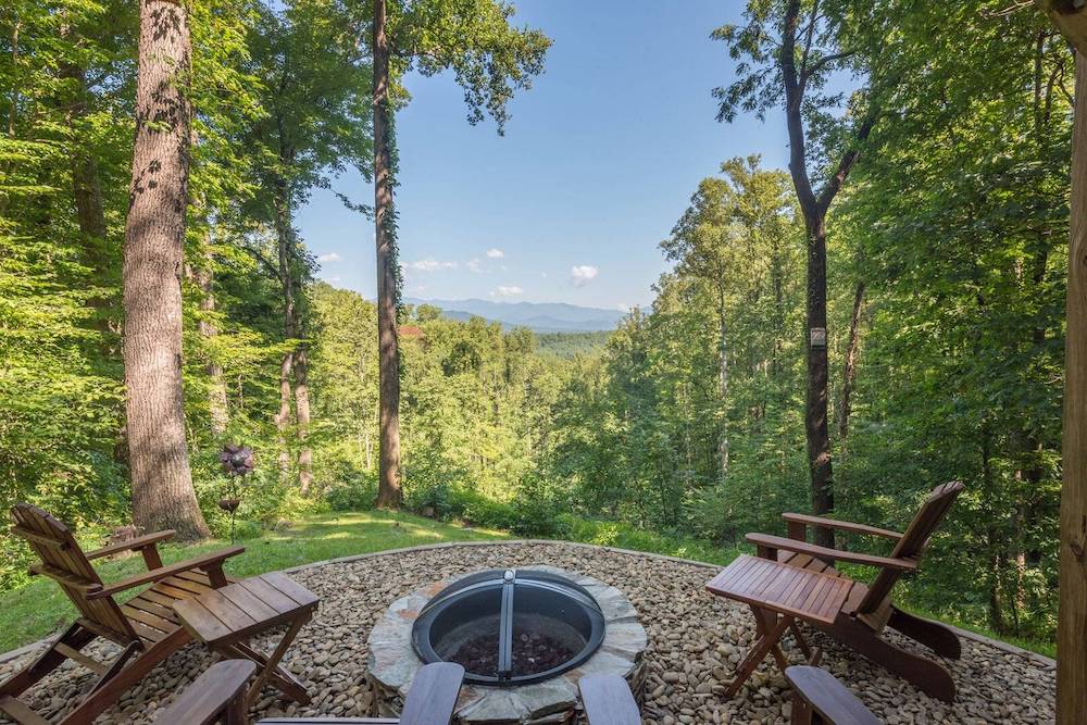 timber hideaway asheville nc rental